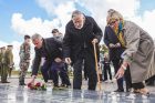 Holokausto aukų minėjimas IX forte Holokausto aukų minėjimas IX forte