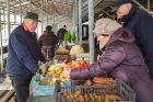 Šeštadienis Žaliakalnio turguje Šeštadienis Žaliakalnio turguje