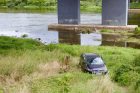 Automobilis nuriedėjo į Nerį Automobilis nuriedėjo į Nerį