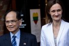 V. Čmilytė-Nielsen susitiko su Taivano parlamento vadovu V. Čmilytė-Nielsen susitiko su Taivano parlamento vadovu