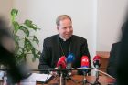 Gintaro Grušo spaudos konferencija Gintaro Grušo spaudos konferencija