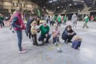 Būrelių mugė atnaujintoje Sporto halėje Būrelių mugė atnaujintoje Sporto halėje