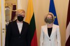 I. Šimonytės vizitas Latvijoje I. Šimonytės vizitas Latvijoje