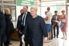 Iš anksto balsavo prezidentė D. Grybauskaitė Iš anksto balsavo prezidentė D. Grybauskaitė