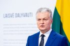 G. Nausėdos spaudos konferencija G. Nausėdos spaudos konferencija
