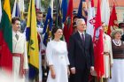Miestų ir miestelių vėliavų pagerbimo ceremonija Miestų ir miestelių vėliavų pagerbimo ceremonija