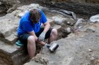 Pristatyti Didžiosios sinagogos radiniai Pristatyti Didžiosios sinagogos radiniai