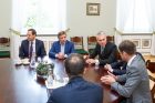 G. Nausėda susitiko su partijų vadovais G. Nausėda susitiko su partijų vadovais