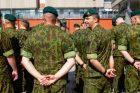 Sausumos pajėgų vado pareigų perdavimo ceremonija Sausumos pajėgų vado pareigų perdavimo ceremonija