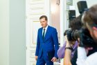 G. Nausėdos ir K. Mažeikos susitikimas G. Nausėdos ir K. Mažeikos susitikimas