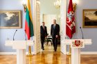 Prezidento ir premjero spaudos konferencija Prezidento ir premjero spaudos konferencija