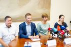 Spaudos konferencija dėl Gedimino kalno Spaudos konferencija dėl Gedimino kalno