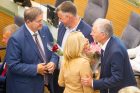 Prisiekė trys nauji ministrai Prisiekė trys nauji ministrai
