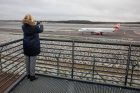 Atidaryta lėktuvų stebėjimo aikštelė Atidaryta lėktuvų stebėjimo aikštelė