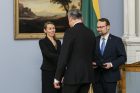 Aktorei V. Kuodytei įteikta Nacionalinė premija Aktorei V. Kuodytei įteikta Nacionalinė premija