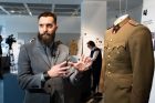Pristatyta atkurta partizanų uniforma Pristatyta atkurta partizanų uniforma