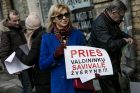 Piketas dėl kultūros paveldo pažeidimų Žvėryne Piketas dėl kultūros paveldo pažeidimų Žvėryne