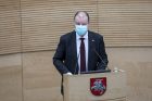 Premjeras pristatė Vyriausybės veiklos ataskaitą Premjeras pristatė Vyriausybės veiklos ataskaitą