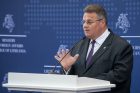 L. Linkevičiaus spaudos konferencija L. Linkevičiaus spaudos konferencija