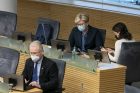 Seimo posėdis dėl premjero kandidatūros Seimo posėdis dėl premjero kandidatūros