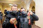 Vilniuje nusileido lėktuvas su Dakaro ralio dalyviais Vilniuje nusileido lėktuvas su Dakaro ralio dalyviais