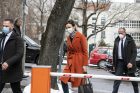 Skiepytis atvyko Seimo pirmininkė Skiepytis atvyko Seimo pirmininkė