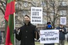 Prie Seimo – A. Jakubausko palaikymo mitingas Prie Seimo – A. Jakubausko palaikymo mitingas