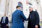 Prezidentas lankosi Vilniaus geležinkelio stotyje Prezidentas lankosi Vilniaus geležinkelio stotyje