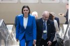 S. Cichanouskaja sakė kalbą Seime S. Cichanouskaja sakė kalbą Seime