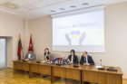 Ukrainos ir Lietuvos ministrės pasirašė manifestą Ukrainos ir Lietuvos ministrės pasirašė manifestą