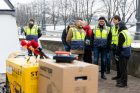 Paramos akcijos „Sušildyk Ukrainą“ pristatymas Paramos akcijos „Sušildyk Ukrainą“ pristatymas