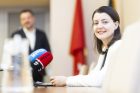 M. Navickienės spaudos konferencija M. Navickienės spaudos konferencija