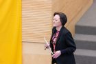 VRK pirmininkė J. Petkevičienė atsakinėjo į Seimo narių klausimus VRK pirmininkė J. Petkevičienė atsakinėjo į Seimo narių klausimus