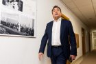 Komisijos posėdis dėl apkaltos P. Gražuliui Komisijos posėdis dėl apkaltos P. Gražuliui