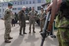 Pristatyta, kaip keitėsi kario aprūpinimas Pristatyta, kaip keitėsi kario aprūpinimas