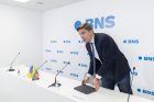M. Sinkevičiaus spaudos konferencija M. Sinkevičiaus spaudos konferencija