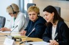 Spaudos konferencija „Lyčių lygybė ir smurtas prieš moteris“ Spaudos konferencija „Lyčių lygybė ir smurtas prieš moteris“