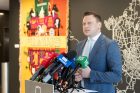 Spaudos konferencija dėl ribojimų per NATO viršūnių susitikimą Spaudos konferencija dėl ribojimų per NATO viršūnių susitikimą
