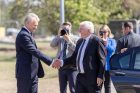 Lietuvos ir Vokietijos prezidentai lankėsi kariniame poligone Pabradėje Lietuvos ir Vokietijos prezidentai lankėsi kariniame poligone Pabradėje
