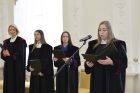 Prezidentas priėmė teisėjų priesaikas Prezidentas priėmė teisėjų priesaikas