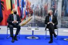 Baltijos šalių vadovų susitikimas su J. Bidenu Baltijos šalių vadovų susitikimas su J. Bidenu