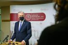 Šalies vadovas G. Nausėda lankosi Seime Šalies vadovas G. Nausėda lankosi Seime