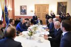 Prezidentas susitiko su Telšių regiono merais Prezidentas susitiko su Telšių regiono merais