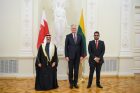 Prezidentas priėmė ambasadorių skiriamuosius raštus Prezidentas priėmė ambasadorių skiriamuosius raštus
