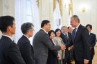 Prezidentūroje – Japonijos verslo delegacija Prezidentūroje – Japonijos verslo delegacija