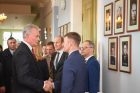 Prezidentas susitiko su Marijampolės regiono merais Prezidentas susitiko su Marijampolės regiono merais