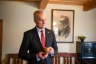 G. Nausėda aplankė J. Basanavičiaus gimtinę G. Nausėda aplankė J. Basanavičiaus gimtinę