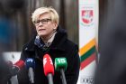 Premjerė lankėsi Baltarusijos pasienyje Premjerė lankėsi Baltarusijos pasienyje