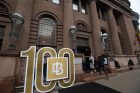 Lietuvos bankas švenčia 100 metų jubiliejų Lietuvos bankas švenčia 100 metų jubiliejų