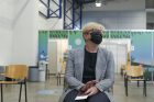 Premjerė pasiskiepijo antra „AstraZeneca“ vakcinos doze Premjerė pasiskiepijo antra „AstraZeneca“ vakcinos doze